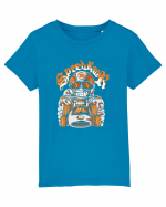 Orange Speed Racer Tricou mânecă scurtă  Copii Mini Creator