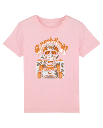 Orange Speed Racer Cotton Pink