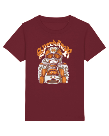 Orange Speed Racer Burgundy