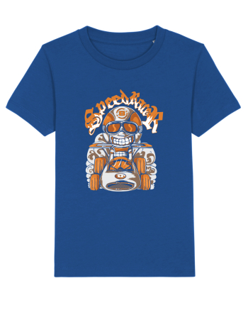 Orange Speed Racer Majorelle Blue