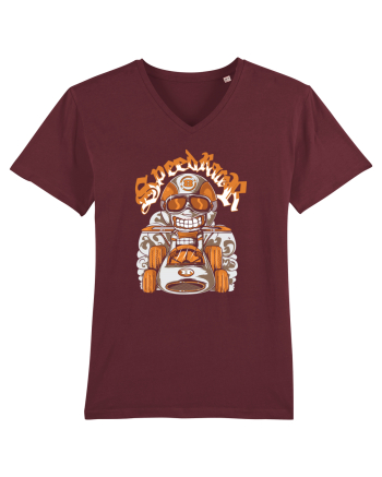 Orange Speed Racer Burgundy