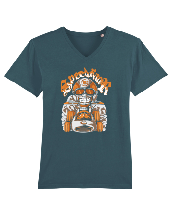 Orange Speed Racer Stargazer