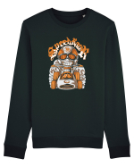 Orange Speed Racer Bluză mânecă lungă Unisex Rise
