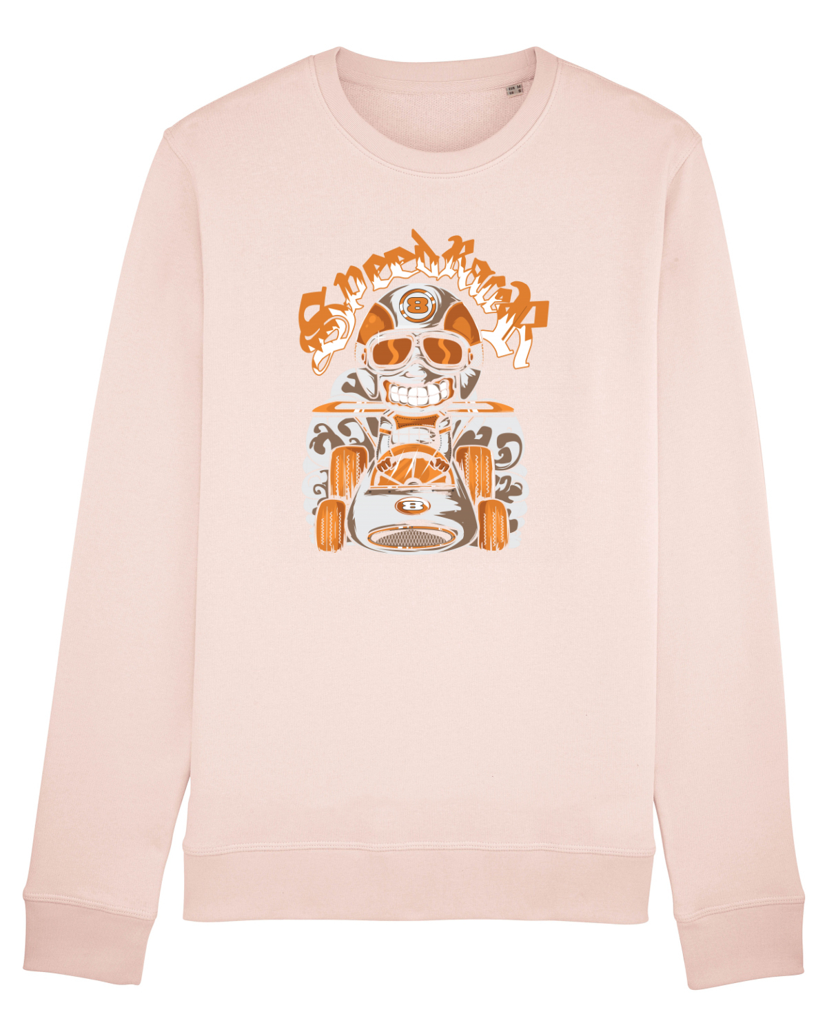 Bluză mânecă lungă Unisex Rise Candy Pink