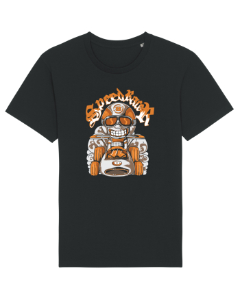 Orange Speed Racer Black