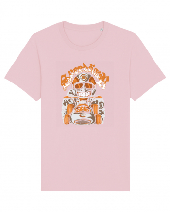 Orange Speed Racer Cotton Pink