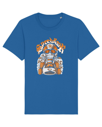 Orange Speed Racer Royal Blue