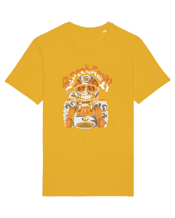Orange Speed Racer Spectra Yellow