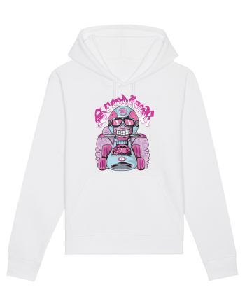 Pink Speed Racer White