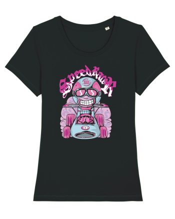 Pink Speed Racer Black
