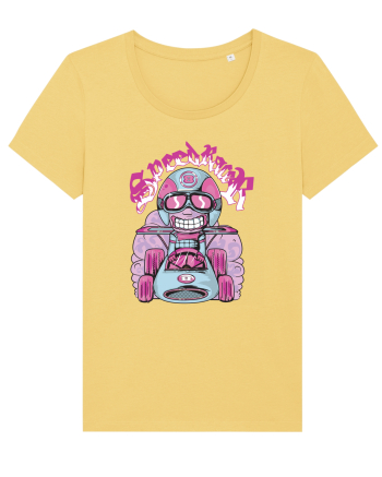 Pink Speed Racer Jojoba