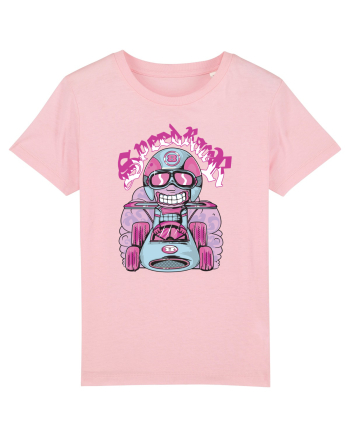 Pink Speed Racer Cotton Pink