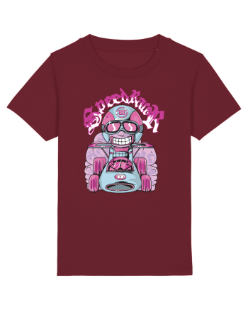 Pink Speed Racer Burgundy