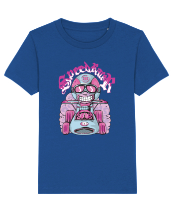 Pink Speed Racer Majorelle Blue