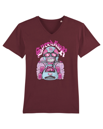 Pink Speed Racer Burgundy