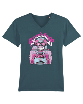 Pink Speed Racer Stargazer