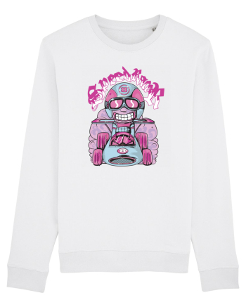 Pink Speed Racer White