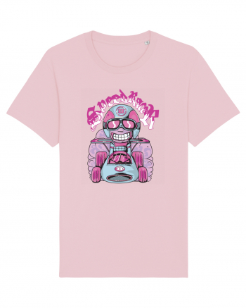 Pink Speed Racer Cotton Pink