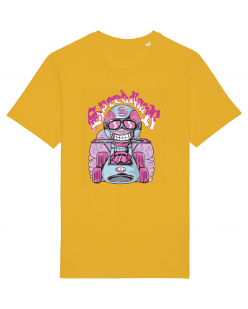 Pink Speed Racer Spectra Yellow