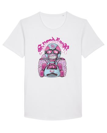 Pink Speed Racer White