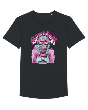 Pink Speed Racer Black