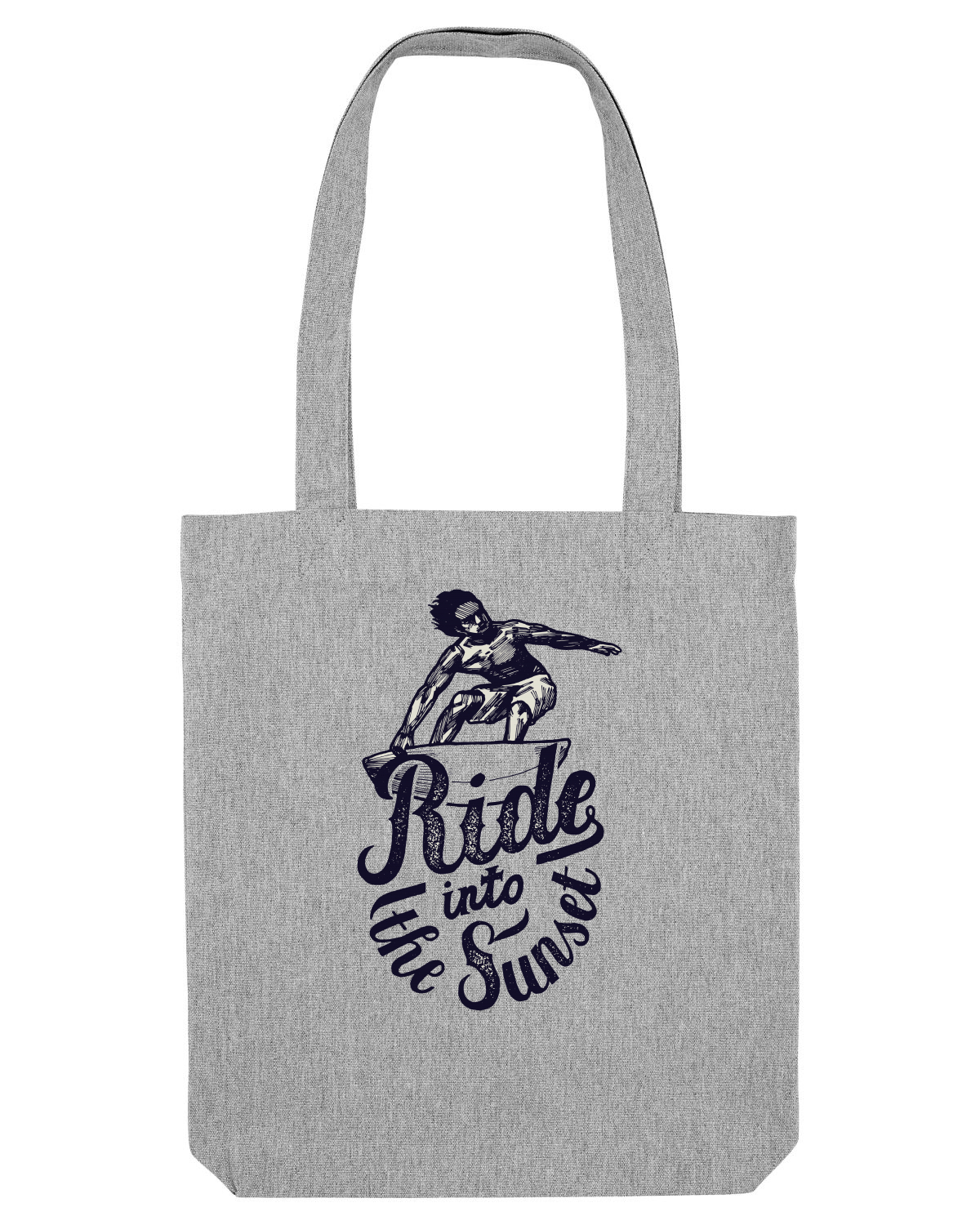 Sacoșă textilă Heather Grey