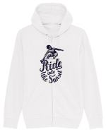 Ride Into The Sunset Hanorac cu fermoar Unisex Connector