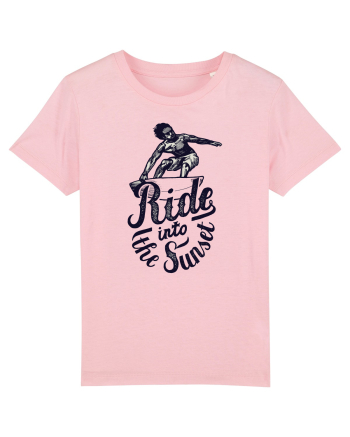 Ride Into The Sunset Cotton Pink