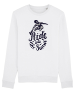 Ride Into The Sunset Bluză mânecă lungă Unisex Rise