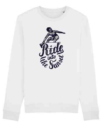 Ride Into The Sunset White