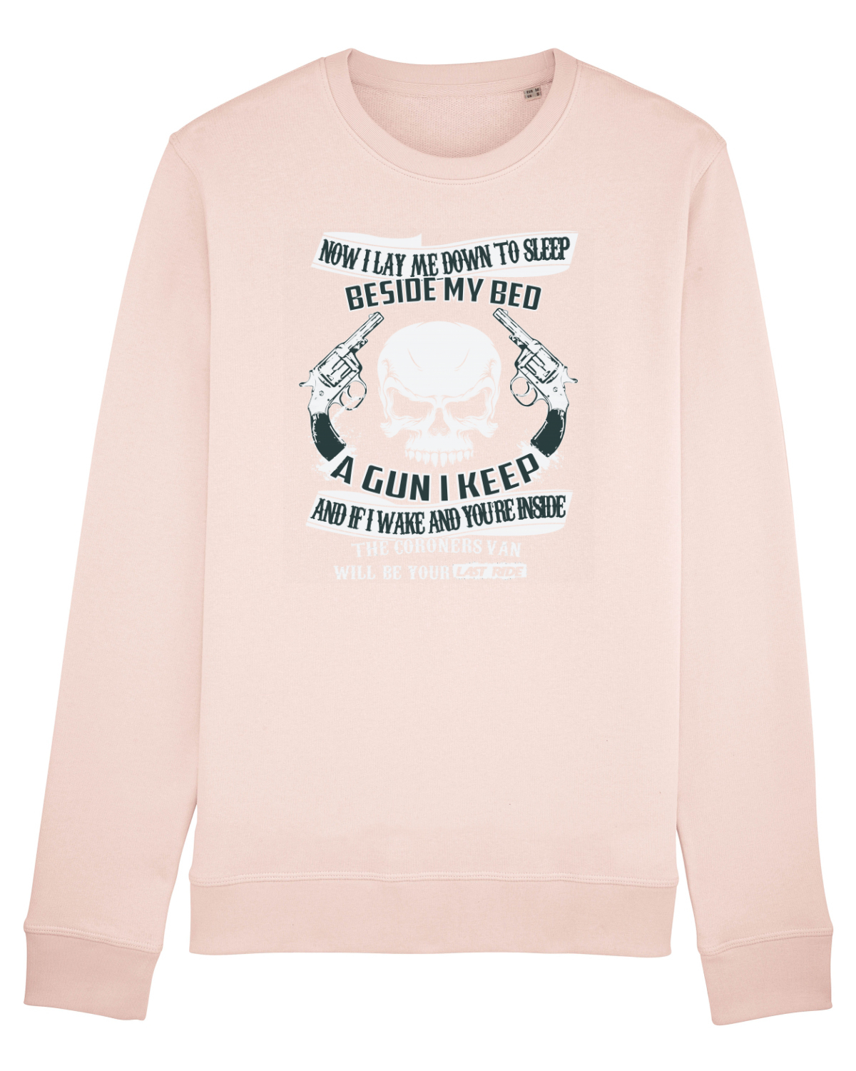Bluză mânecă lungă Unisex Rise Candy Pink