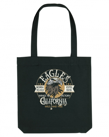 Born To Fly Eagle California Black