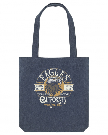 Born To Fly Eagle California Midnight Blue