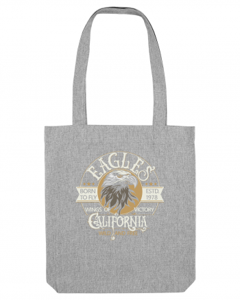 Born To Fly Eagle California Heather Grey