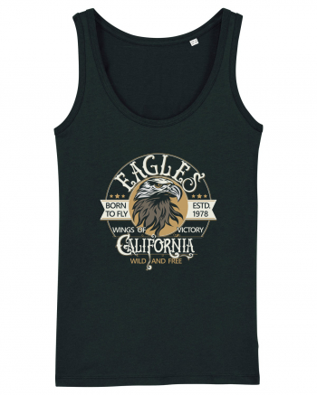 Born To Fly Eagle California Black