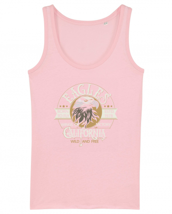 Born To Fly Eagle California Cotton Pink