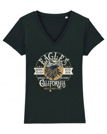 Born To Fly Eagle California Black