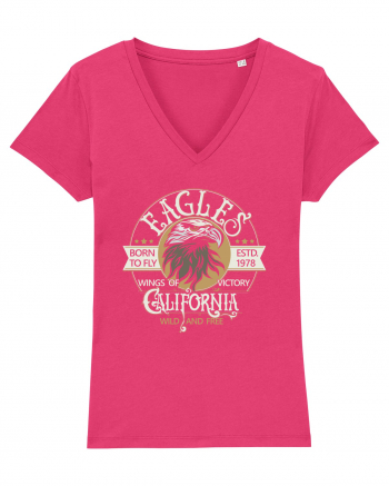 Born To Fly Eagle California Raspberry