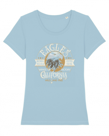 Born To Fly Eagle California Sky Blue