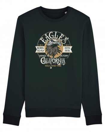 Born To Fly Eagle California Black