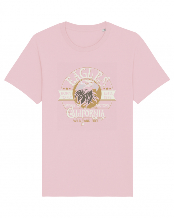 Born To Fly Eagle California Cotton Pink