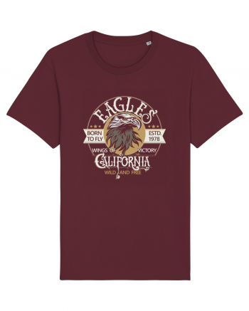 Born To Fly Eagle California Burgundy