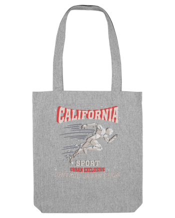 California Sport Heather Grey