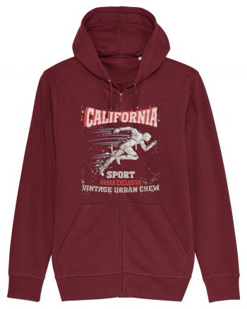 California Sport Burgundy