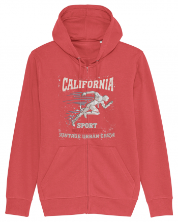 California Sport Carmine Red