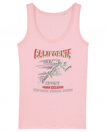 California Sport Cotton Pink