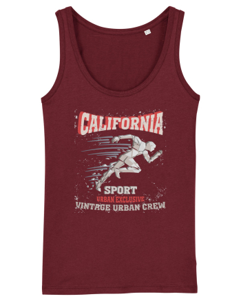 California Sport Burgundy