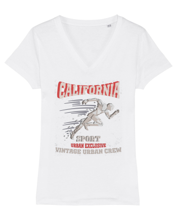 California Sport White