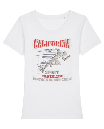 California Sport White
