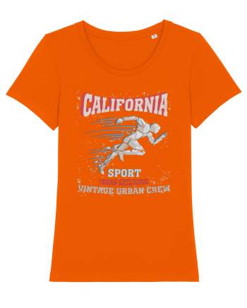 California Sport Bright Orange